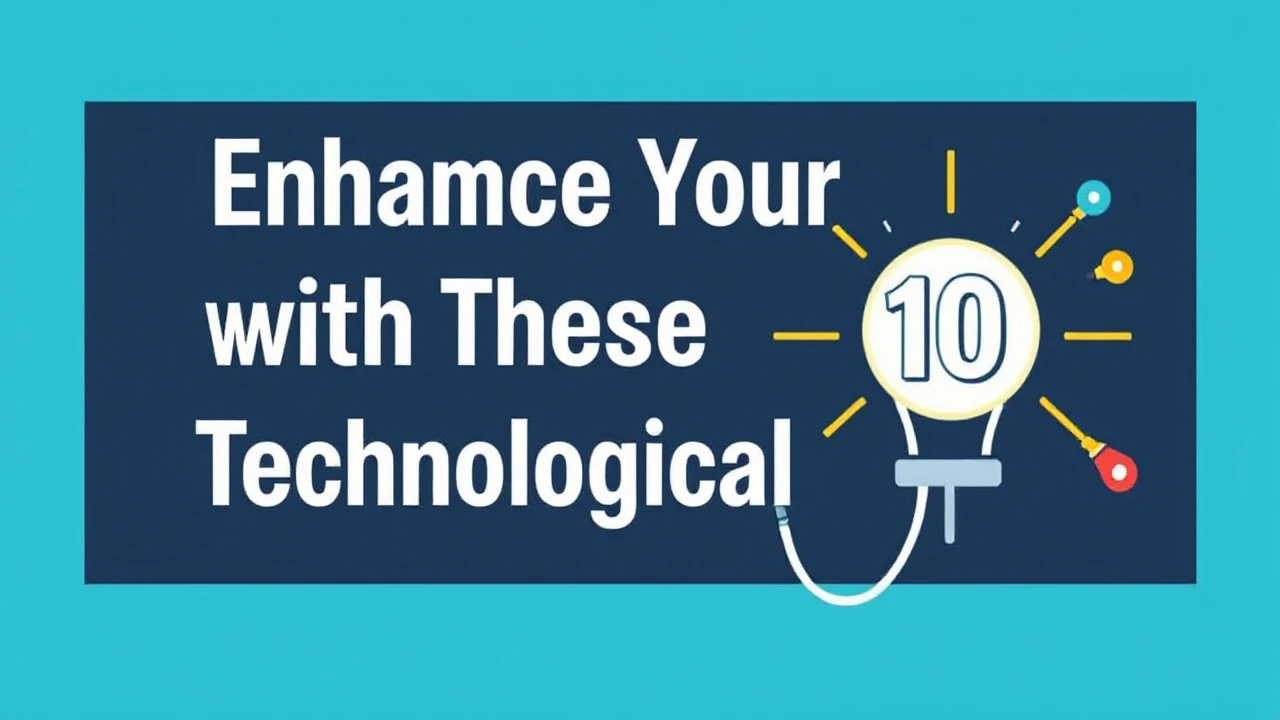 Enhance Your Efficiency with These 10 Technological Hacks
