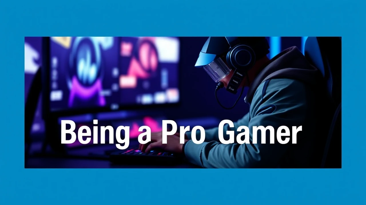 Your Path to Success of Being a Pro Gamer