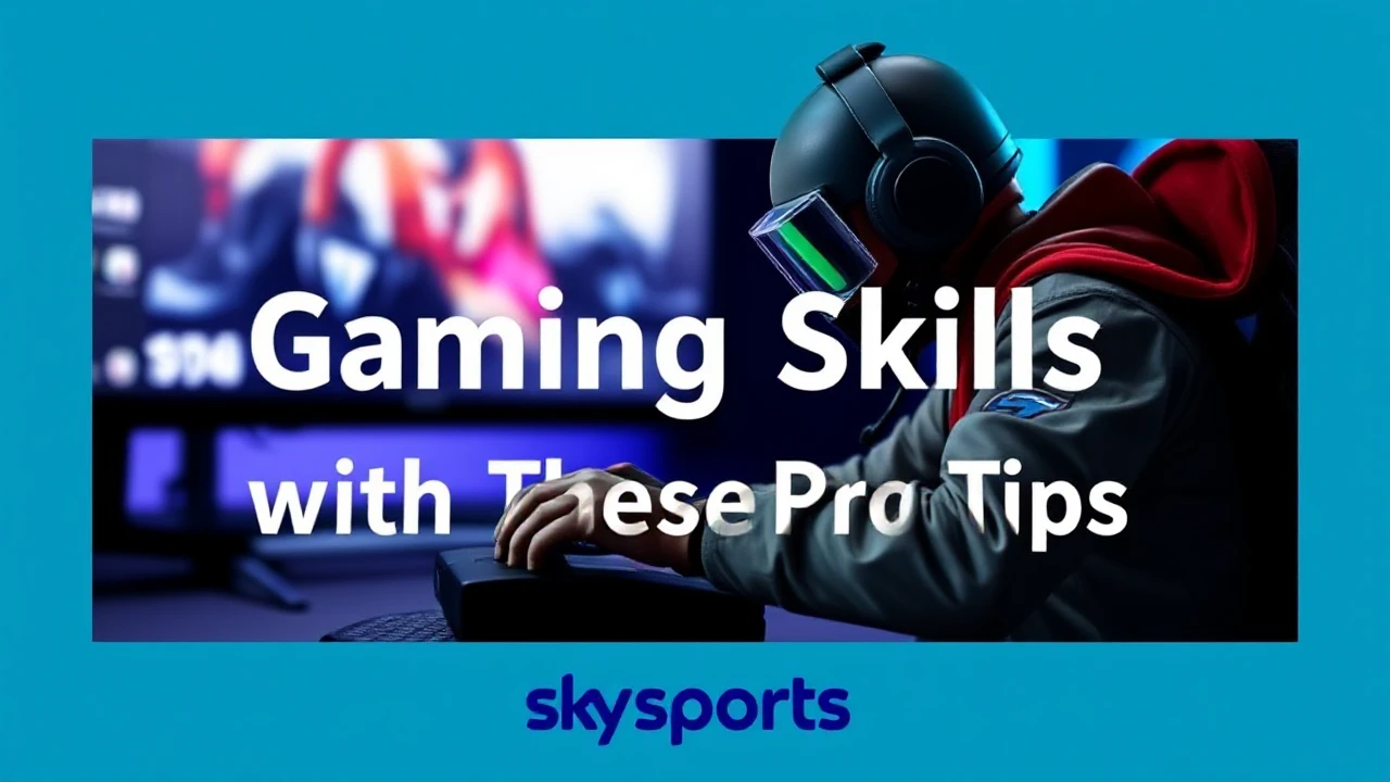 Boost Your Gaming Skills with These Pro Tips
