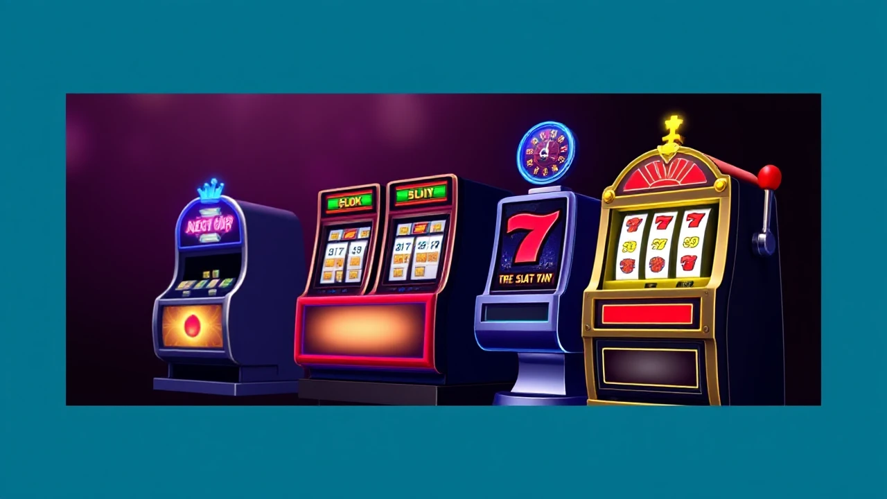 The Evolution of Slot Machines: Past, Present, and Future