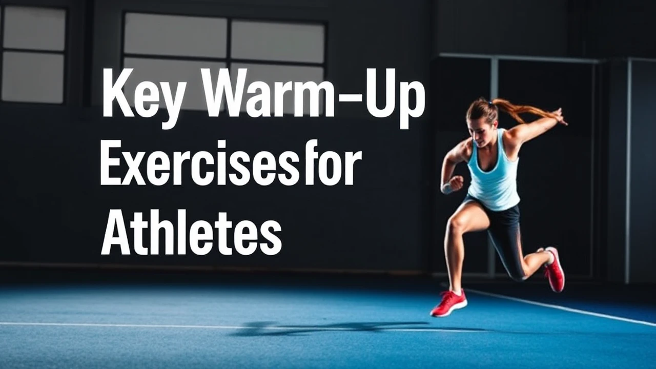 Key Warm-Up Exercises for Athletes Before a Workout