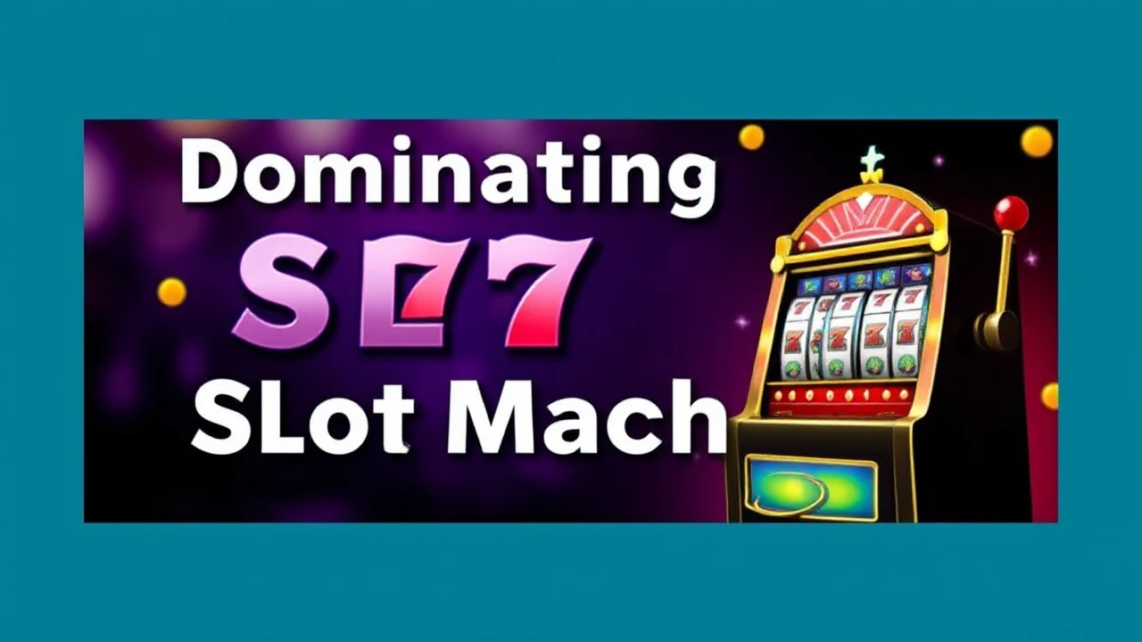 Dominating Slot Machines: Top 10 Strategies to Increase Your Wins