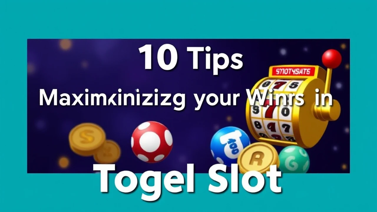 Top 10 Tips for Maximizing Your Wins in Togel Slot