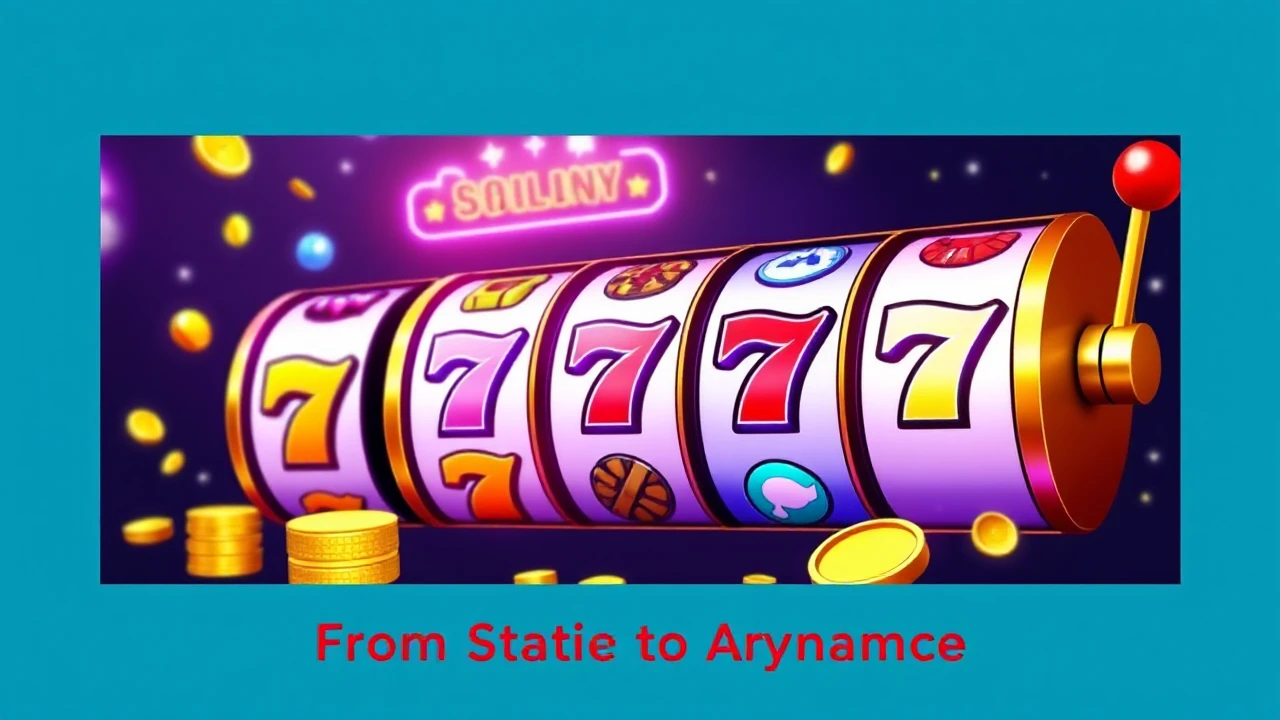 From Static to Dynamic: The Story of Slot Game Animation Progress
