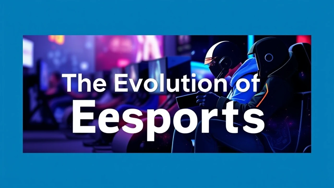 The Evolution of Esports: Unveiling the World of Competitive Gaming
