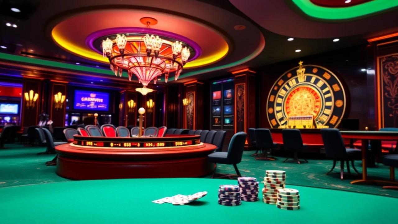 Unlocking the Psychology of Casino Design