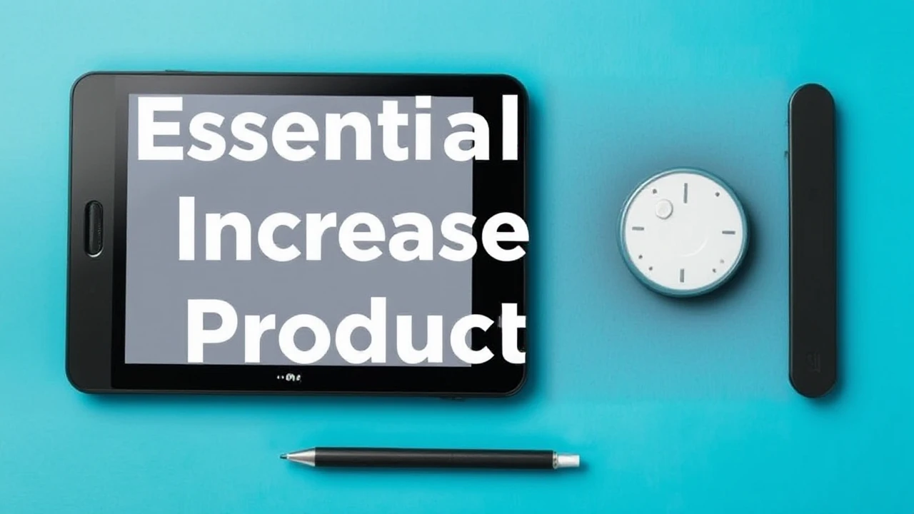 Essential Gadgets to Increase Your Productivity