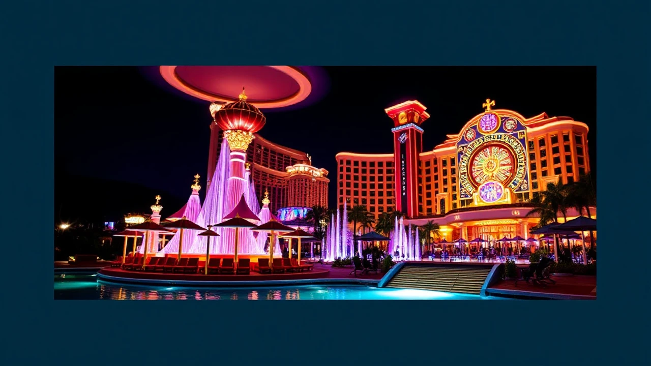 Unveiling the Glamorous World of Gaming Resorts