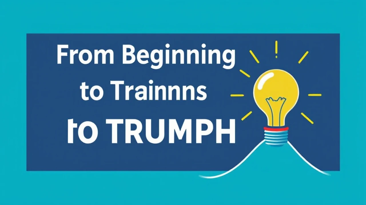 From Beginning to Triumph: Essential Tips for Entrepreneurs
