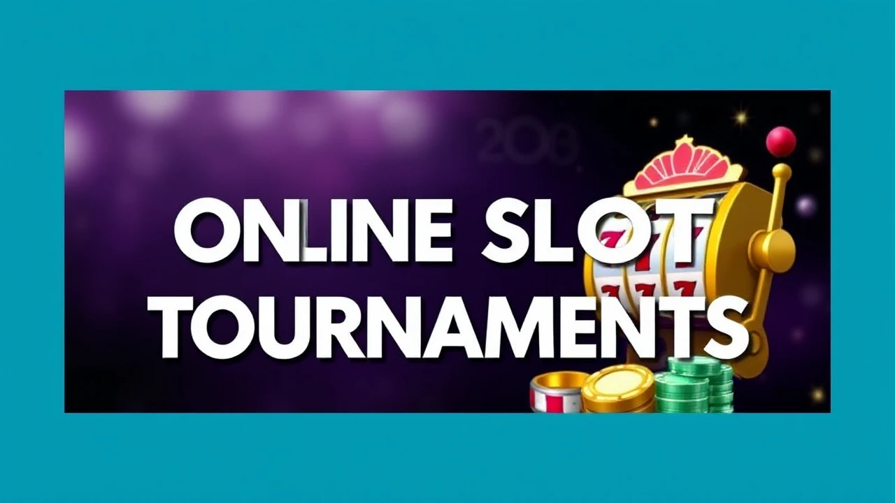 The Rise of Online Slot Tournaments: An In-Depth Look