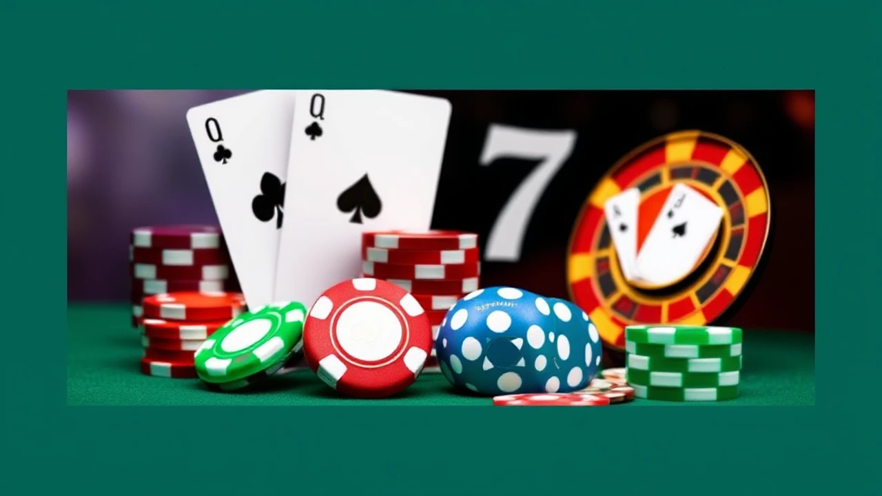 Amazing 7 Casino Games You Need to Try Today