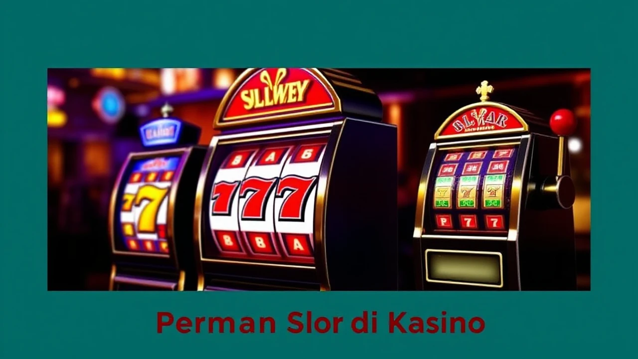 Kepercayaan dan Realita Terkait Permainan Slot di Kasino