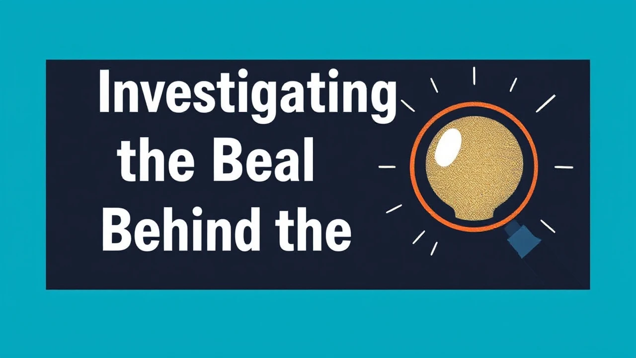 Investigating the Real Story Behind the Headlines: Exploring the Stories That Truly Matter