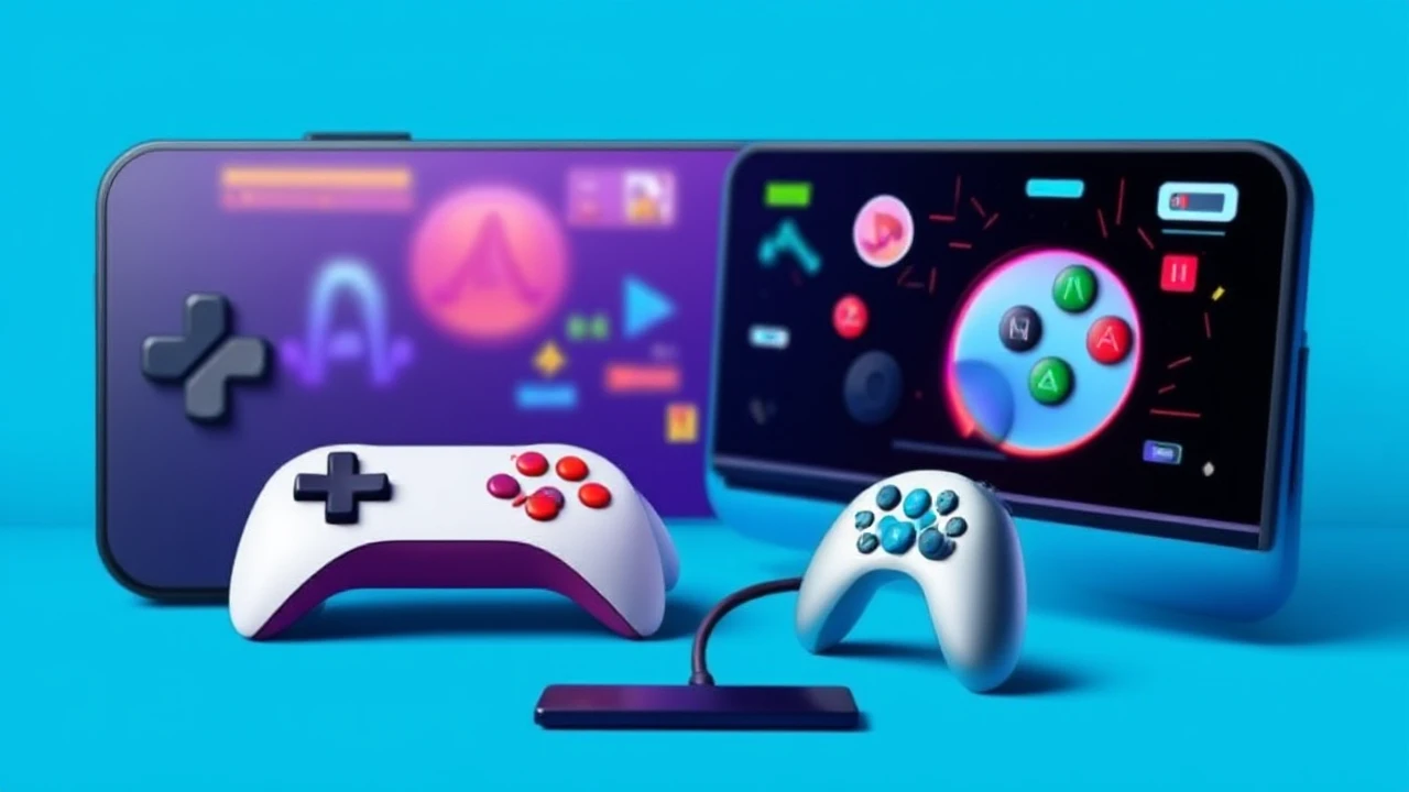 Revolution of Gaming Platforms: Console and Next Generation