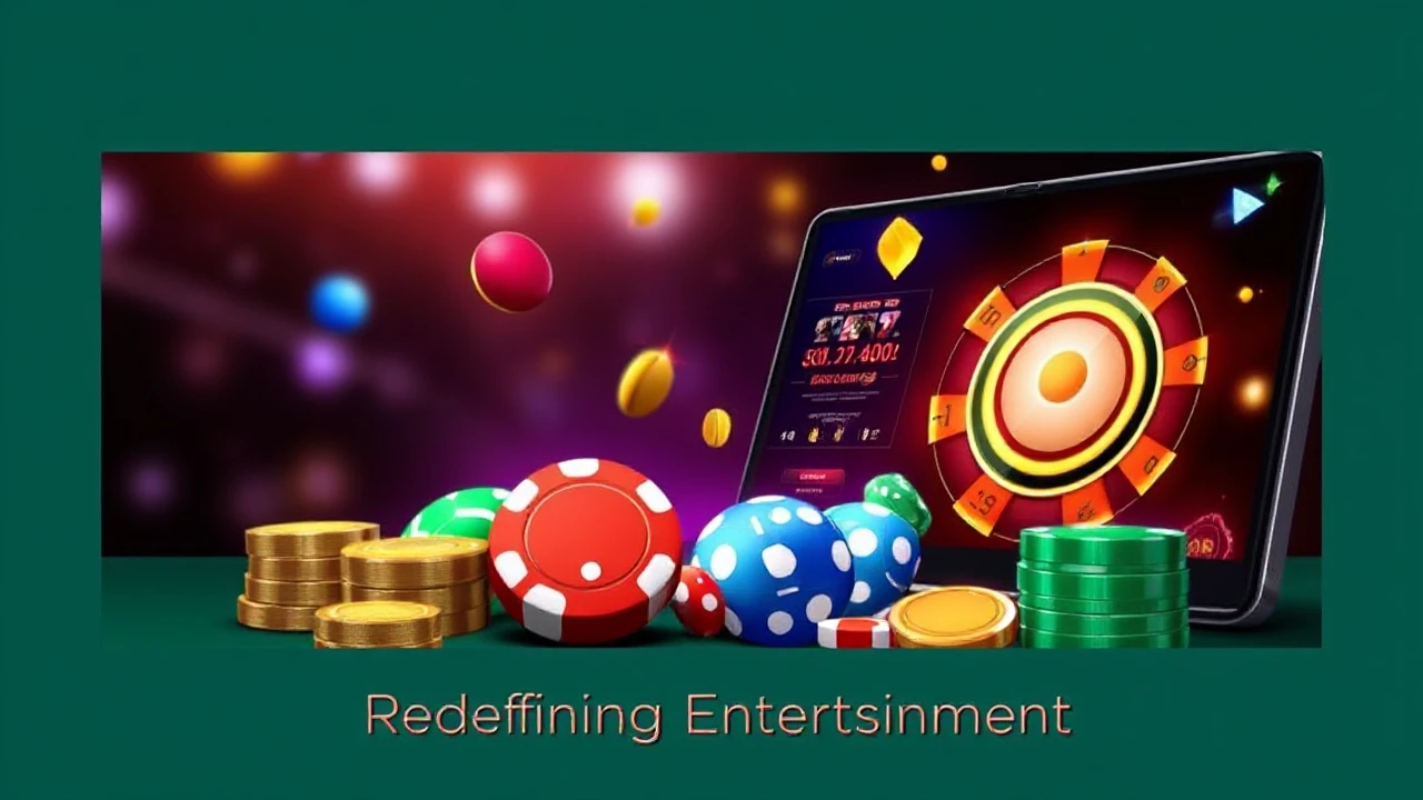 Redefining Entertainment: mm88bet Casino Experience
