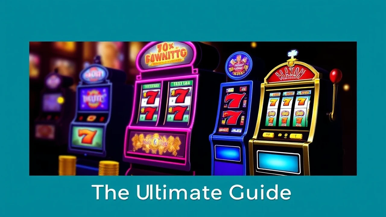 The Ultimate Guide for Increasing Rewards on Slot Machines