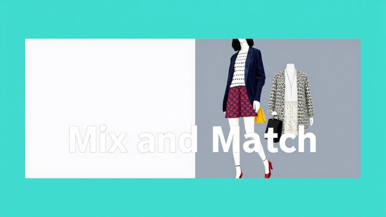 Becoming Proficient in the Art of Mix and Match in Fashion: Tips to Elevate Your Style