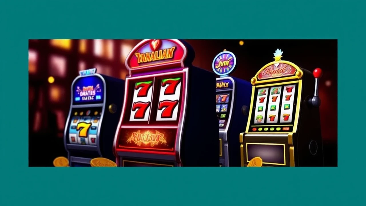 Rahasia Ampuh Berhasil Terus Bermain Slot Machine