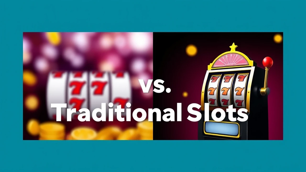 A Detailed Look at Online Casino Slots vs. Traditional Slots