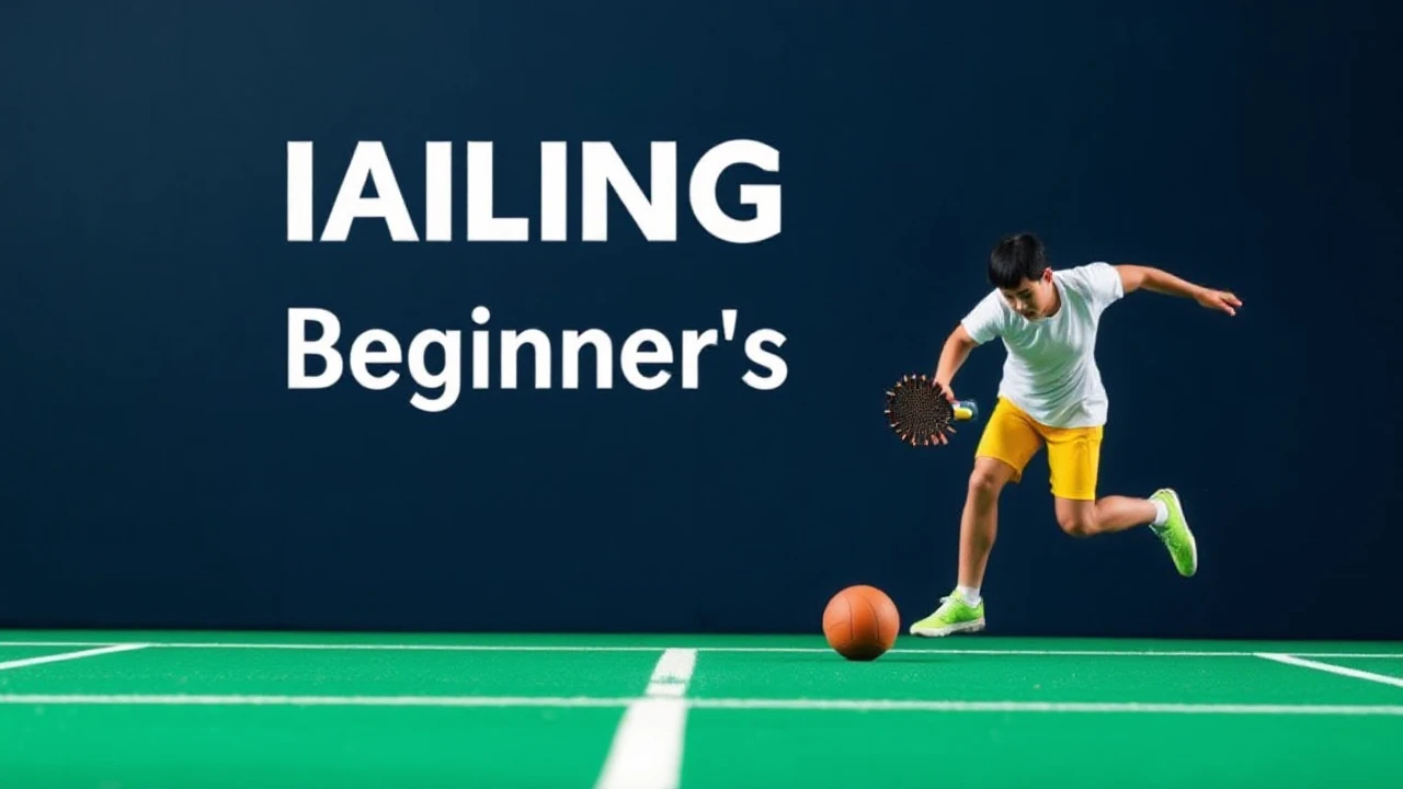 Nailing the Basics: A Beginner's Guide to Sports
