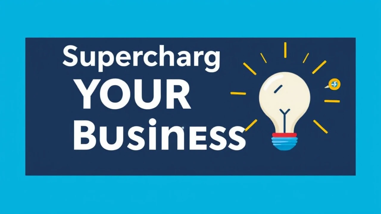 Supercharge Your Business: Top 10 Proven Tactics for Success