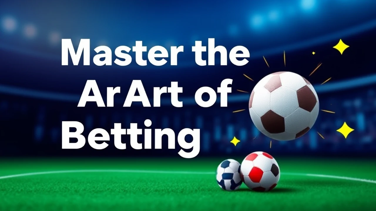 Master the Art of Betting with OK365