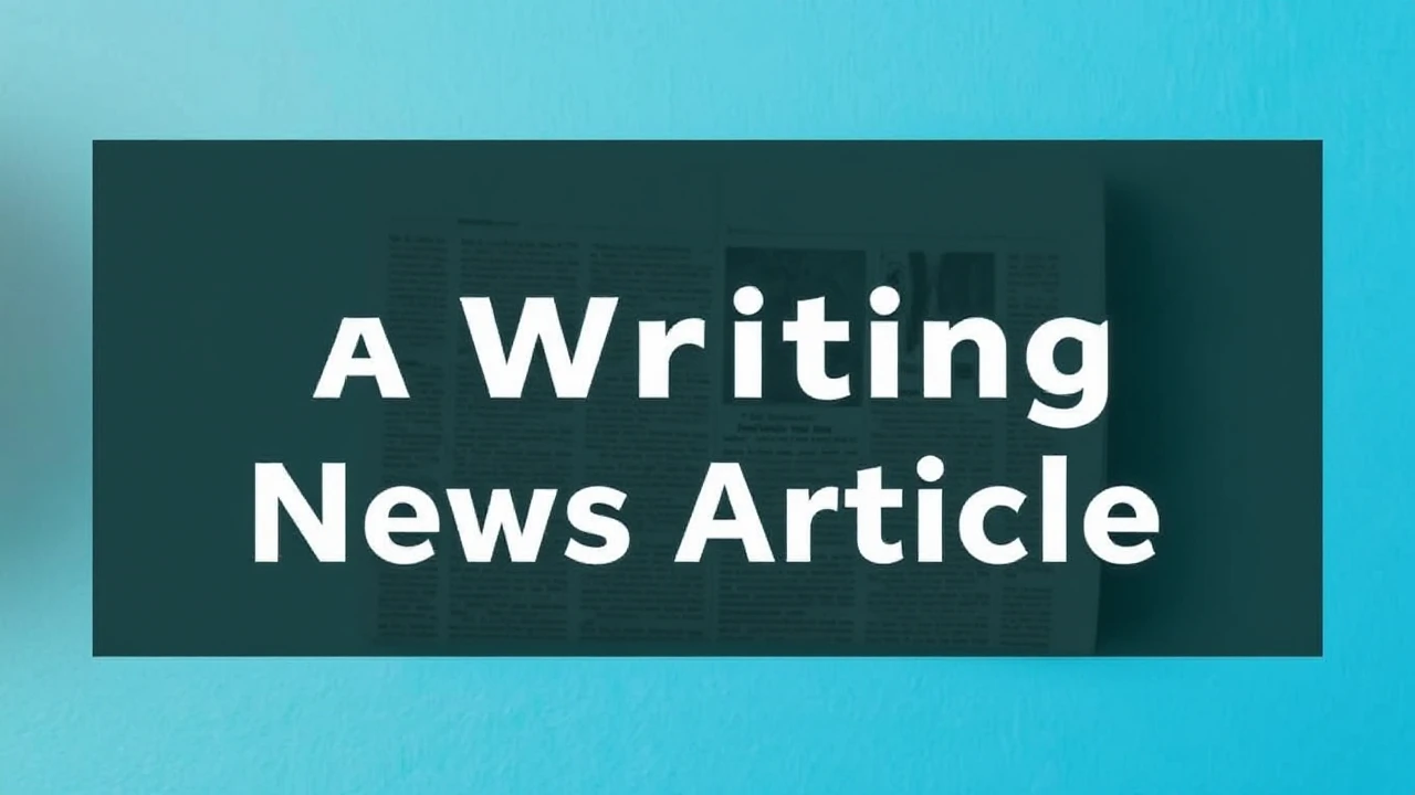 Format For Writing A Newspaper Article - An Easy Guide To Writing News Article