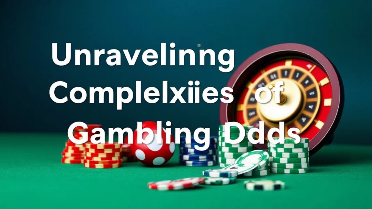 Unraveling the Complexities of Gambling Odds: A Comprehensive Exploration