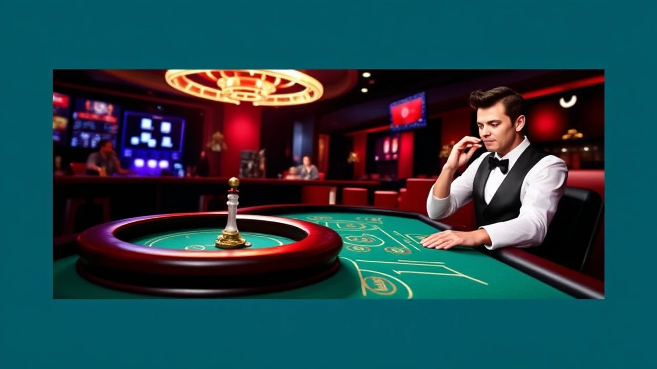 The Rise of Live Dealer Games in Casinos