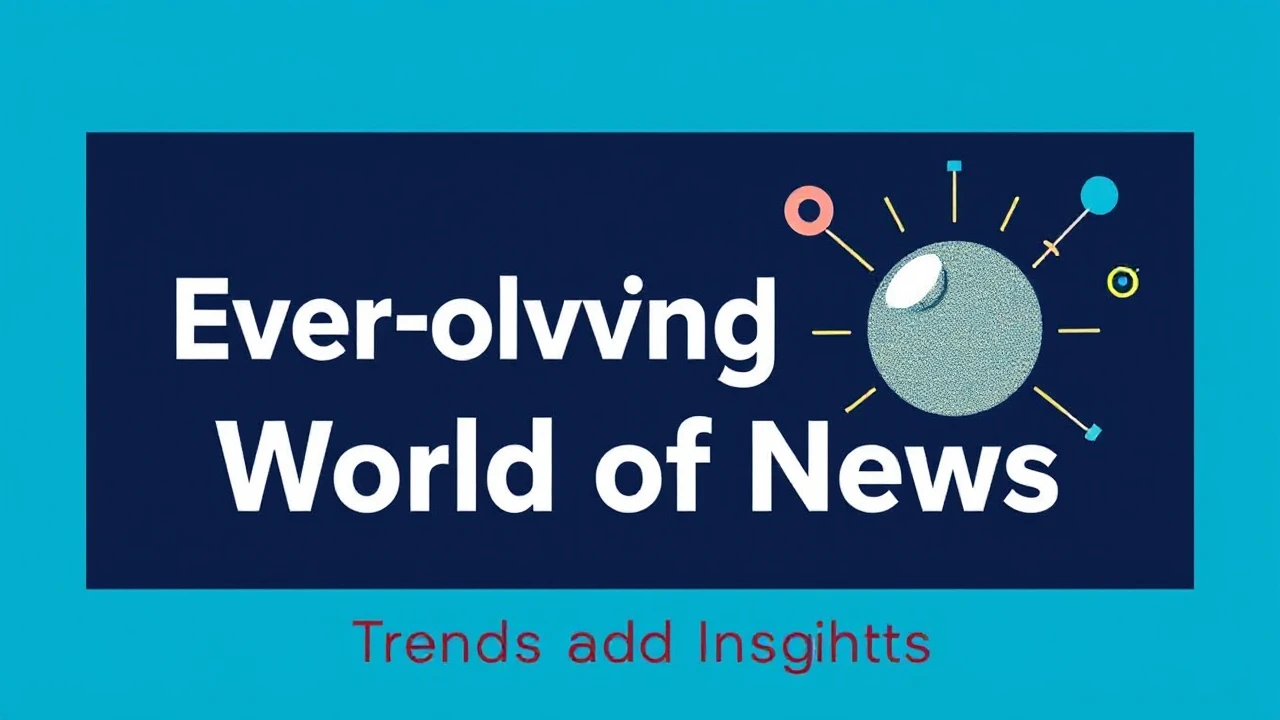 The Ever-Evolving World of News: Trends and Insights