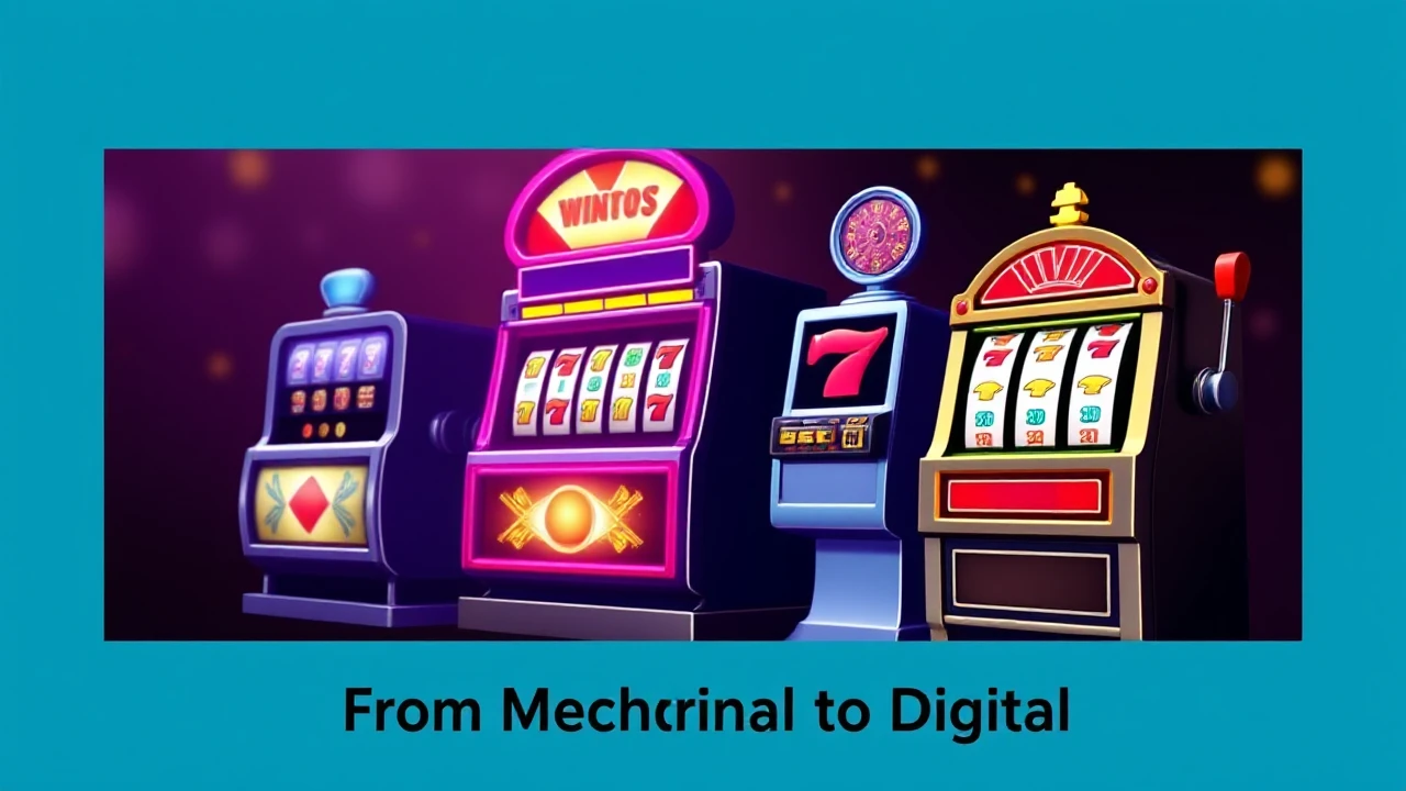The Evolution of Slot Game Technology: From Mechanical to Digital