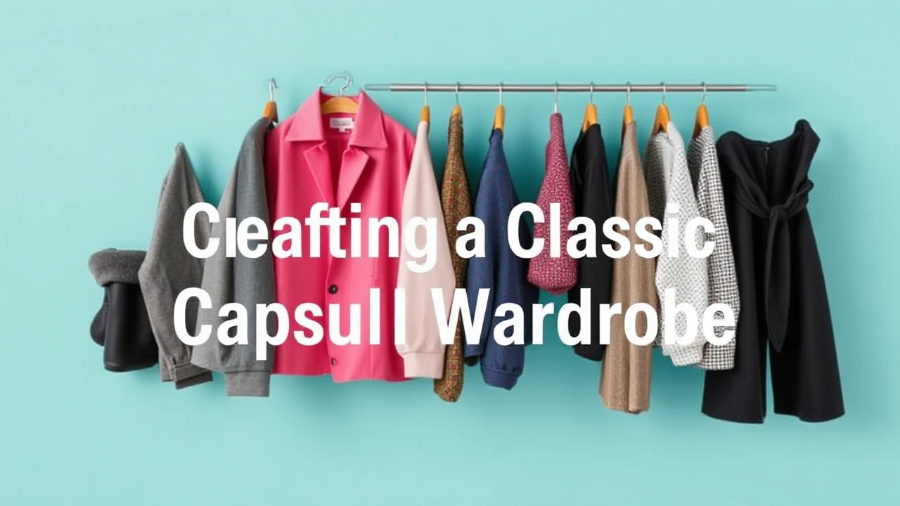 A Comprehensive Manual to Creating a Classic Capsule Wardrobe