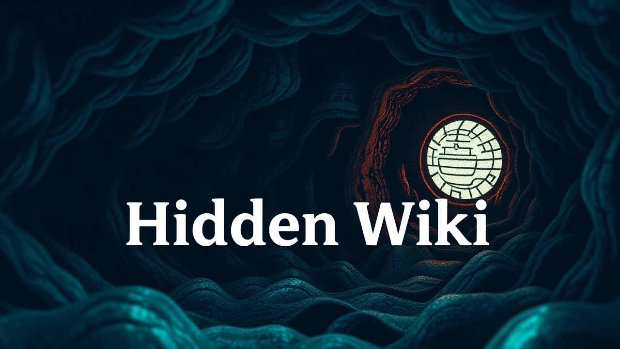 Venturing into the Enigmatic Depths of the Hidden Wiki