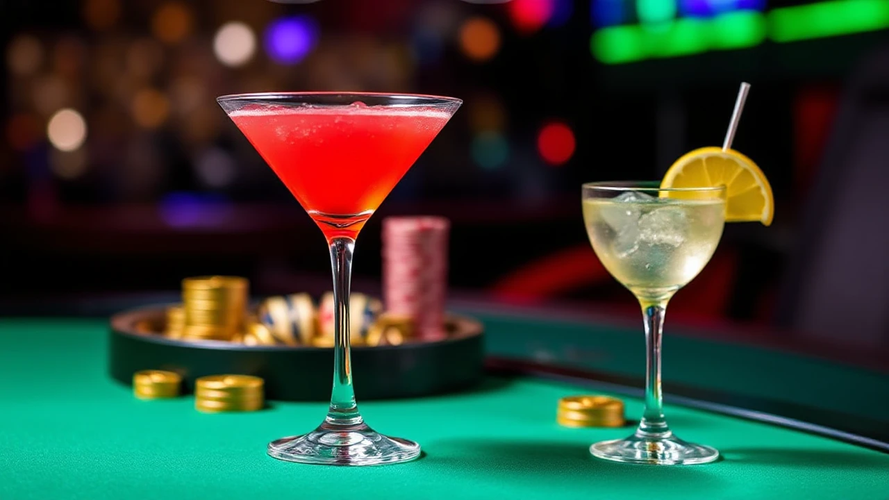 Enhance Your Gaming Experience: 10 Must-Try Casino Cocktails