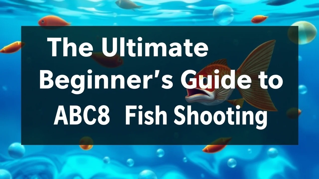 The Ultimate Beginner’s Guide to ABC8 Fish Shooting