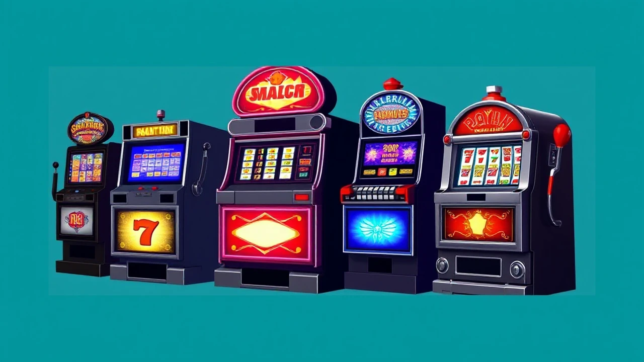 Exploring the Evolution of Slot Machines: From Lever to Screen and Beyond