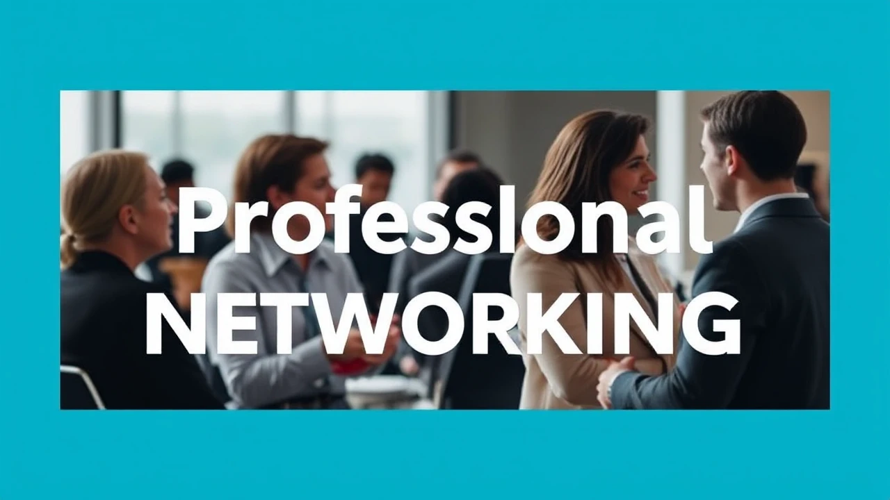 Becoming Proficient in the Art of Professional Networking: A Detailed Guide