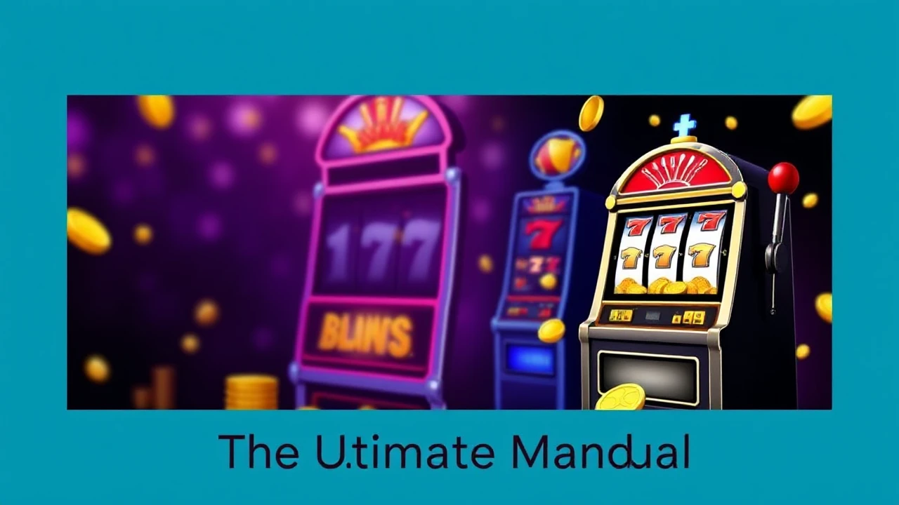 The Ultimate Manual on Choosing the Perfect Slot Machine for Big Wins