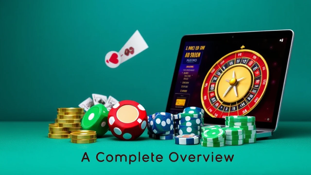 The Growth of Online Casinos: A Complete Overview