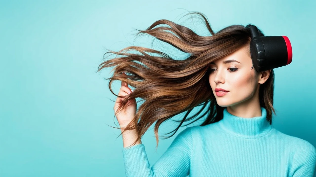 Nailing the Technique of Drying with a Blow Dryer Thin Hair Softly: Preventing Harm and Volume Reduction