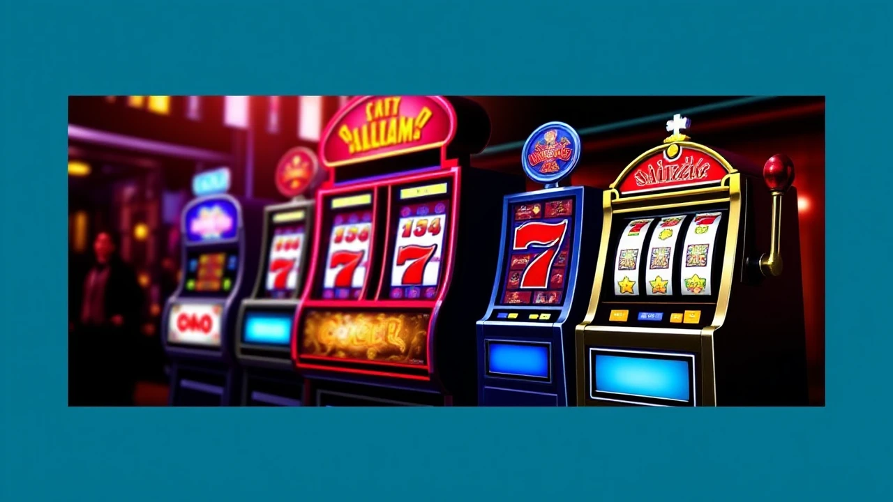 Becoming a Pro at the Art of Succeeding at Casino Slot Machines