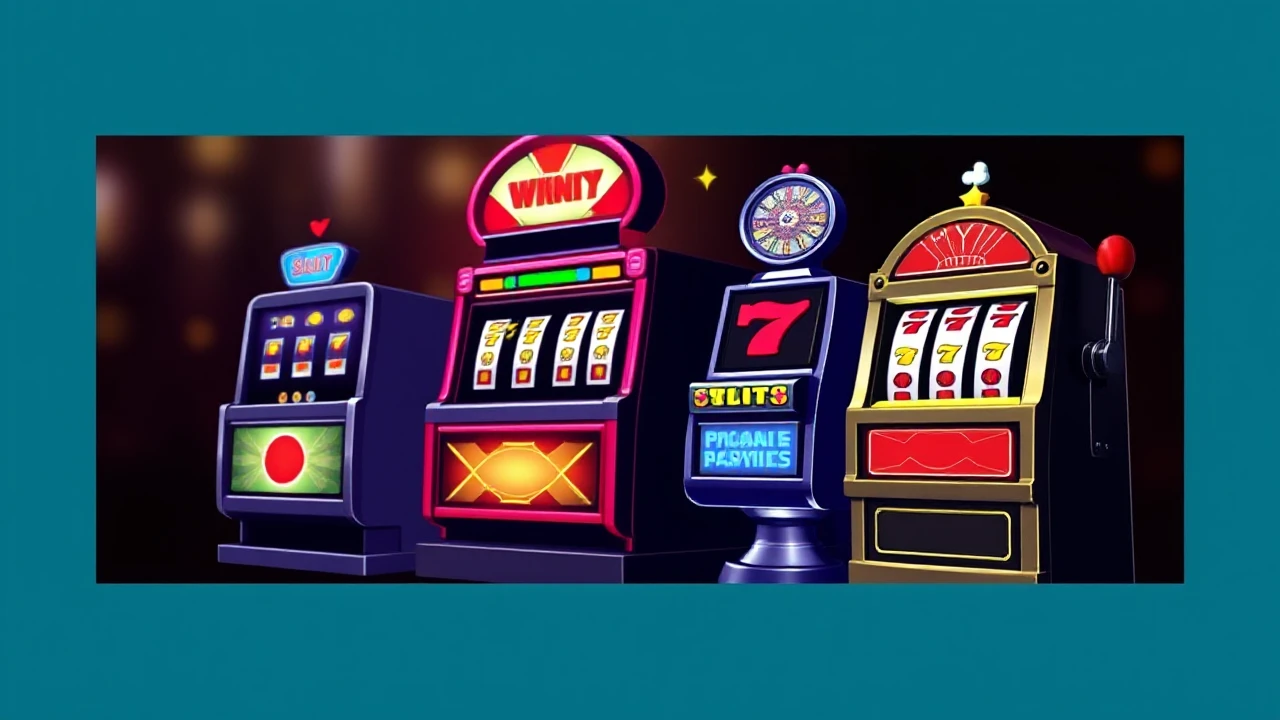 The Progression of Slot Games: A Concise Chronicle