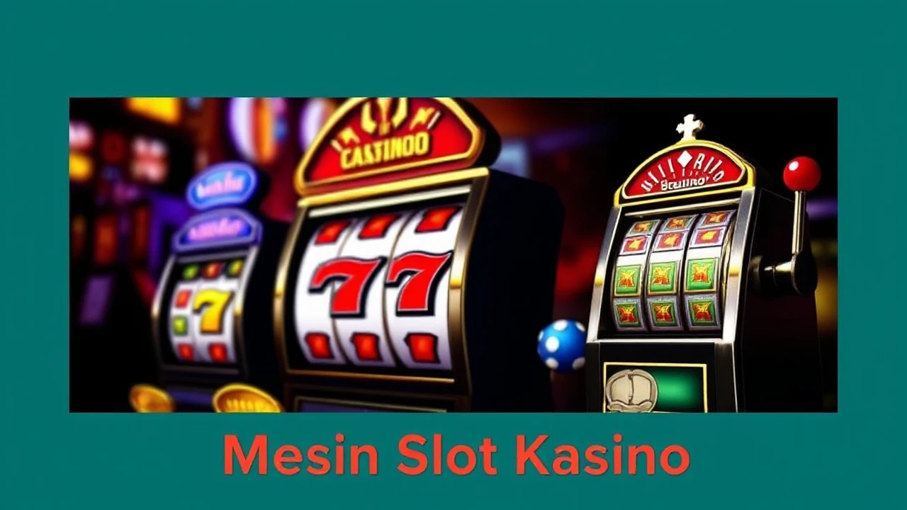 Petunjuk Mesin Slot Kasino: Taktik dan Triks Berguna