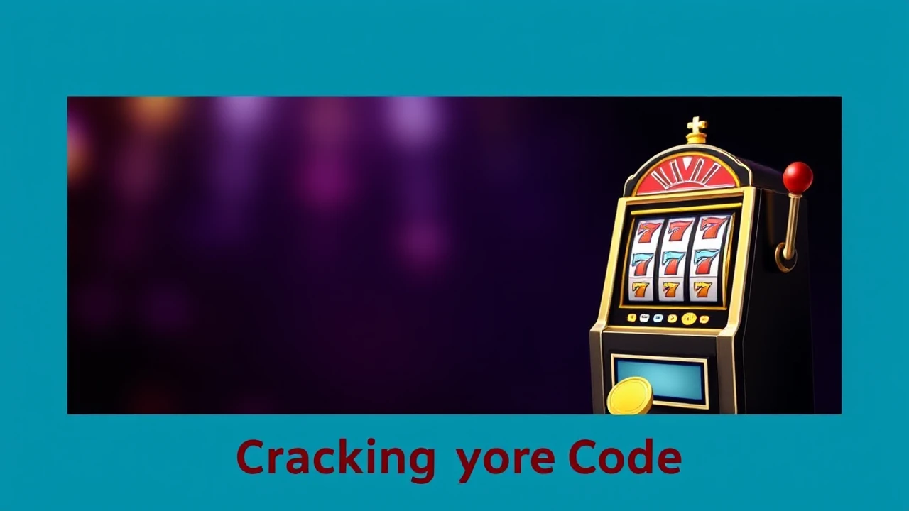 Exploring Slot Machine Payouts: Cracking the Code