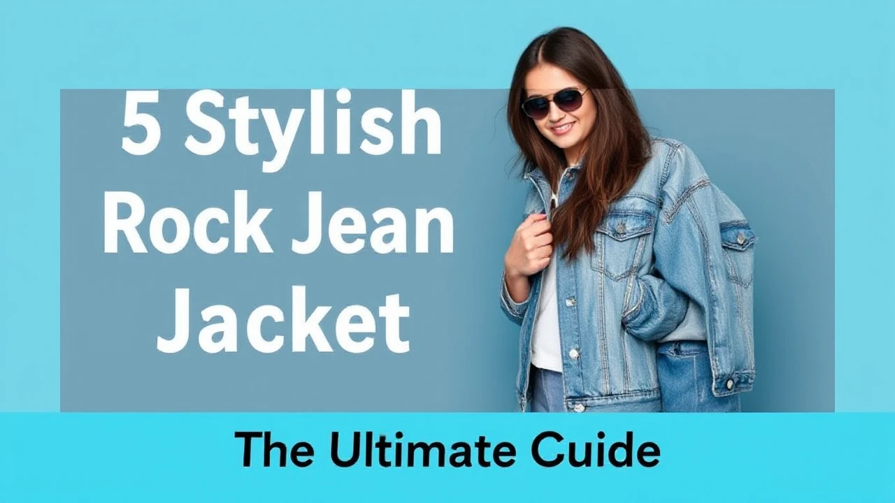 5 Stylish Ideas to Rock Jean Jackets This Season: Your Ultimate Guide