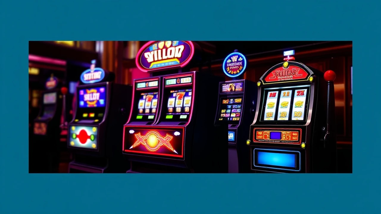 Unveiling some Fallacies Surrounding Casino Slot Machines