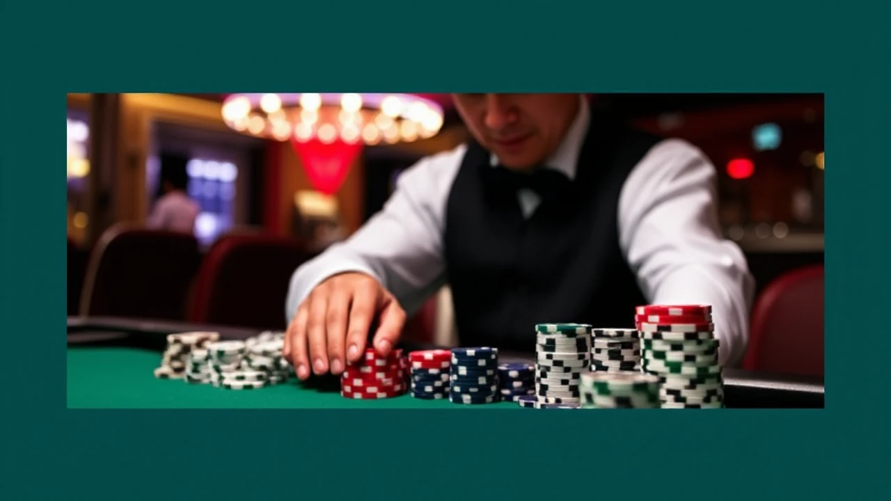 Behind the Scenes into the Life of a Casino Dealer