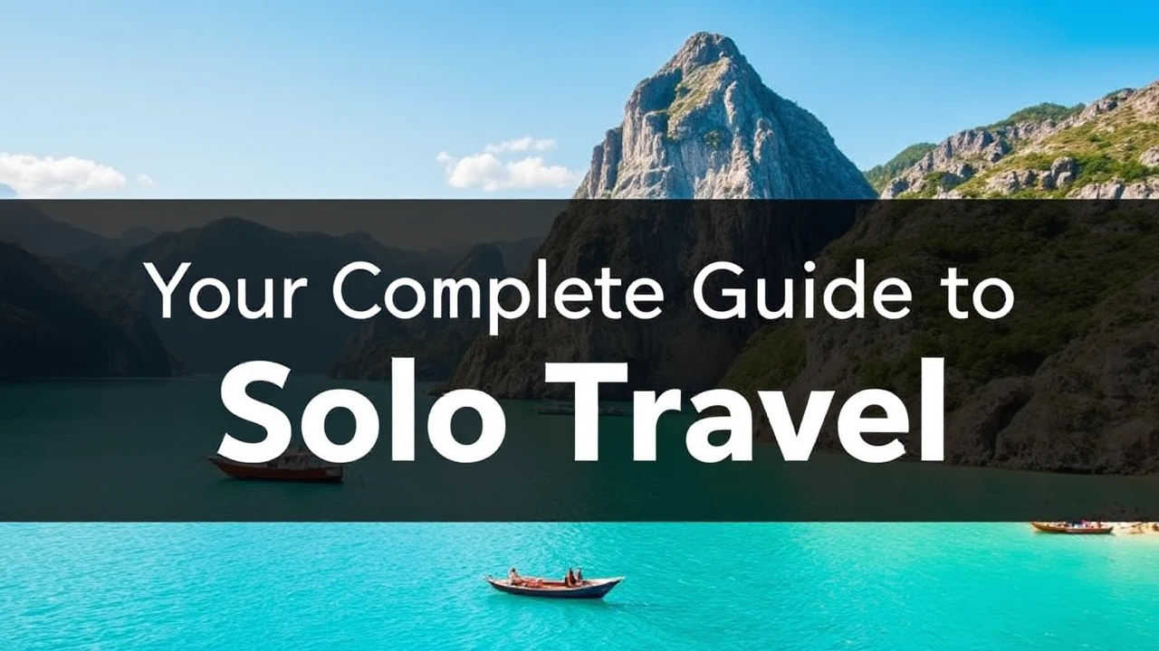 Your Complete Guide to Solo Travel: Expert Tips for Exploring the World By Yourself