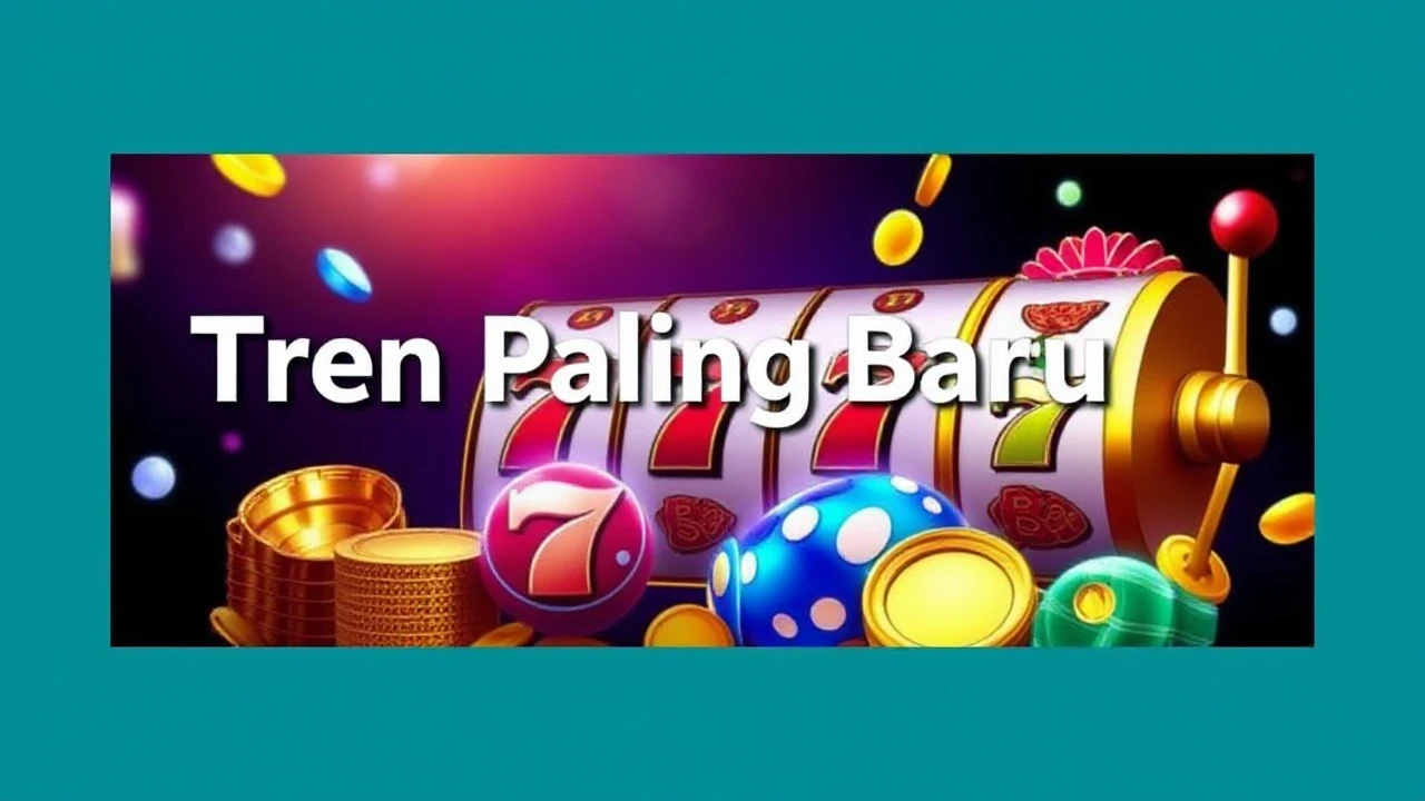 Tren Paling Baru di Dunia Slot Online