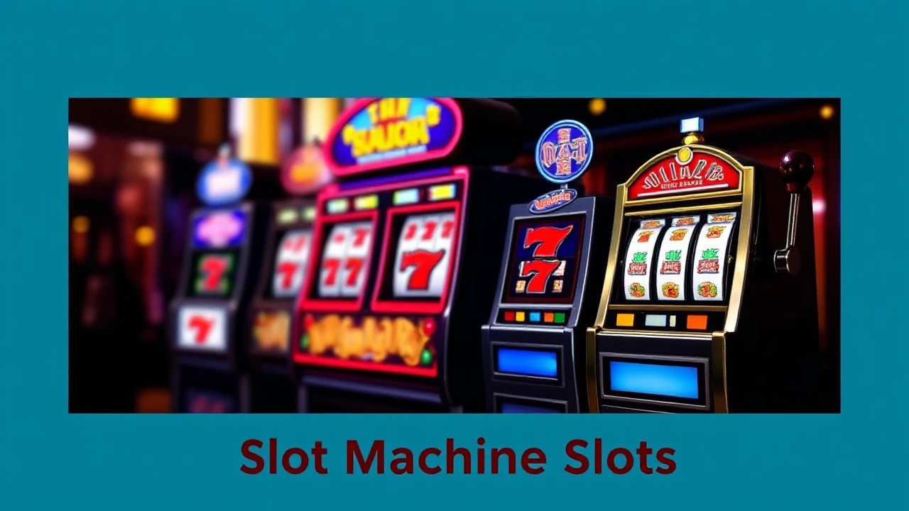 Mastering the Skill of Succeeding at Slot Machine Slots